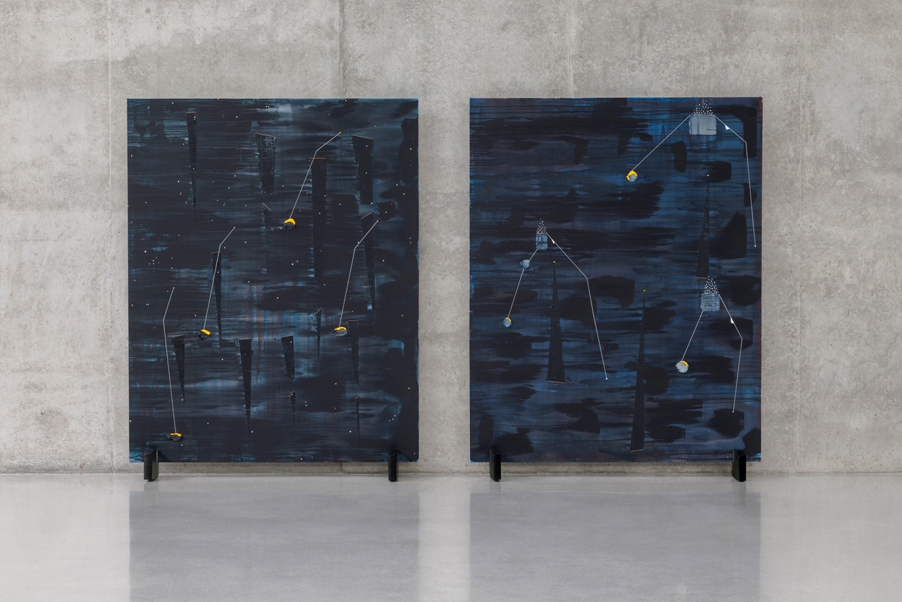 Torkwase Dyson, Exhibition view, Kunsthaus Bregenz, 2026, Photo: Markus Tretter, © Torkwase Dyson, Kunsthaus Bregenz, Courtesy of the artist