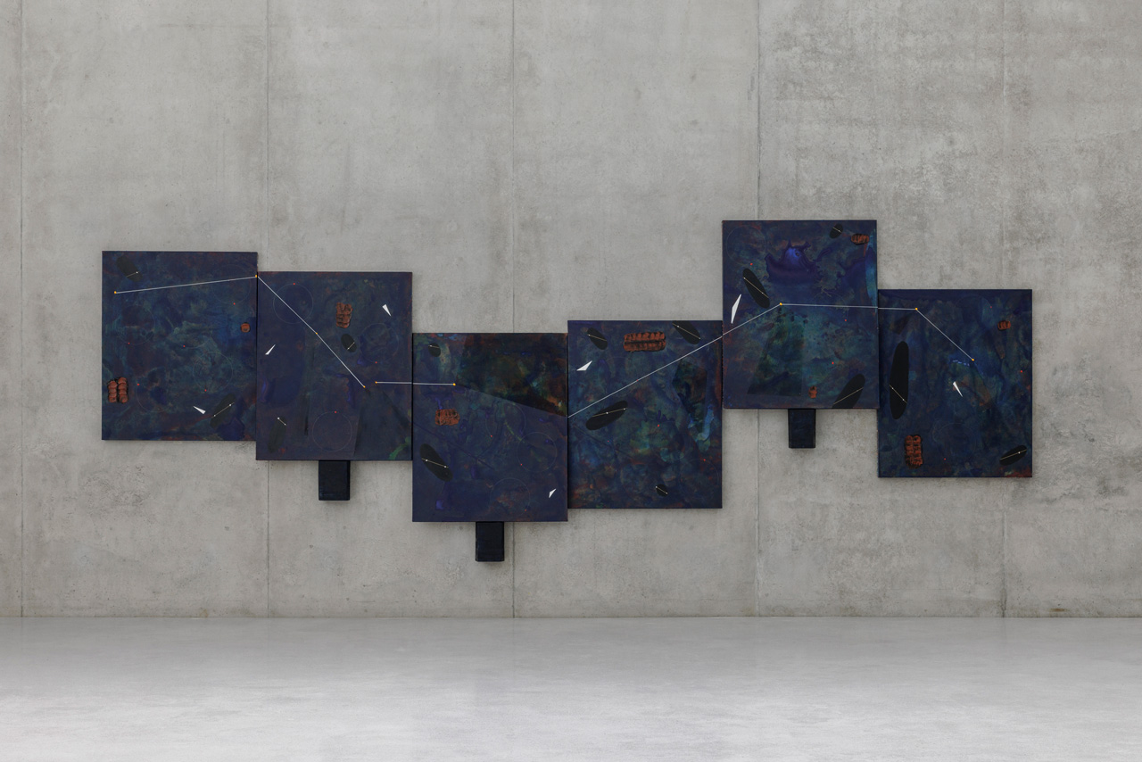 Torkwase Dyson, Exhibition view, Kunsthaus Bregenz, 2026, Photo: Markus Tretter, © Torkwase Dyson, Kunsthaus Bregenz, Courtesy of the artist