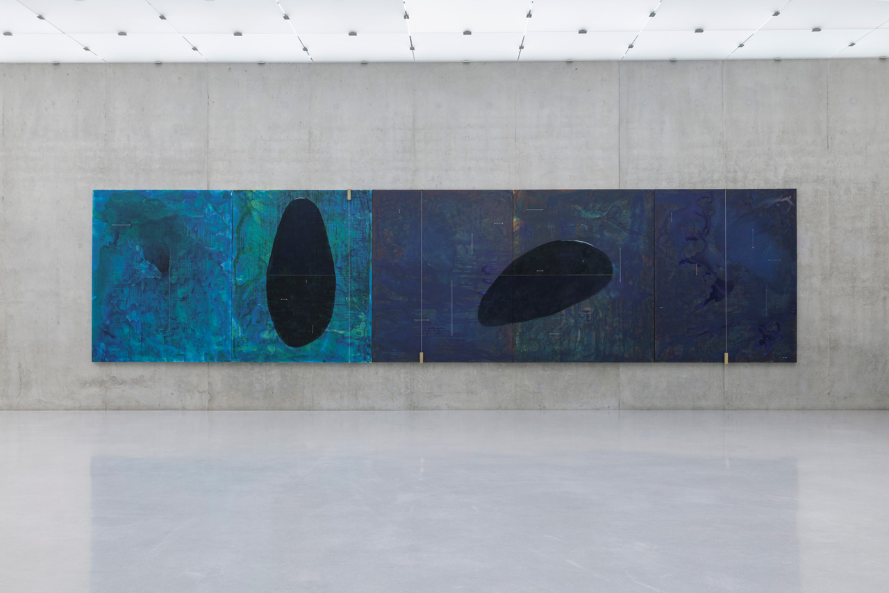Torkwase Dyson, Exhibition view, Kunsthaus Bregenz, 2026, Photo: Markus Tretter, © Torkwase Dyson, Kunsthaus Bregenz, Courtesy of the artist