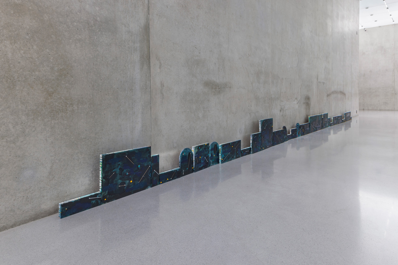 Torkwase Dyson, Exhibition view, Kunsthaus Bregenz, 2026, Photo: Markus Tretter, © Torkwase Dyson, Kunsthaus Bregenz, Courtesy of the artist