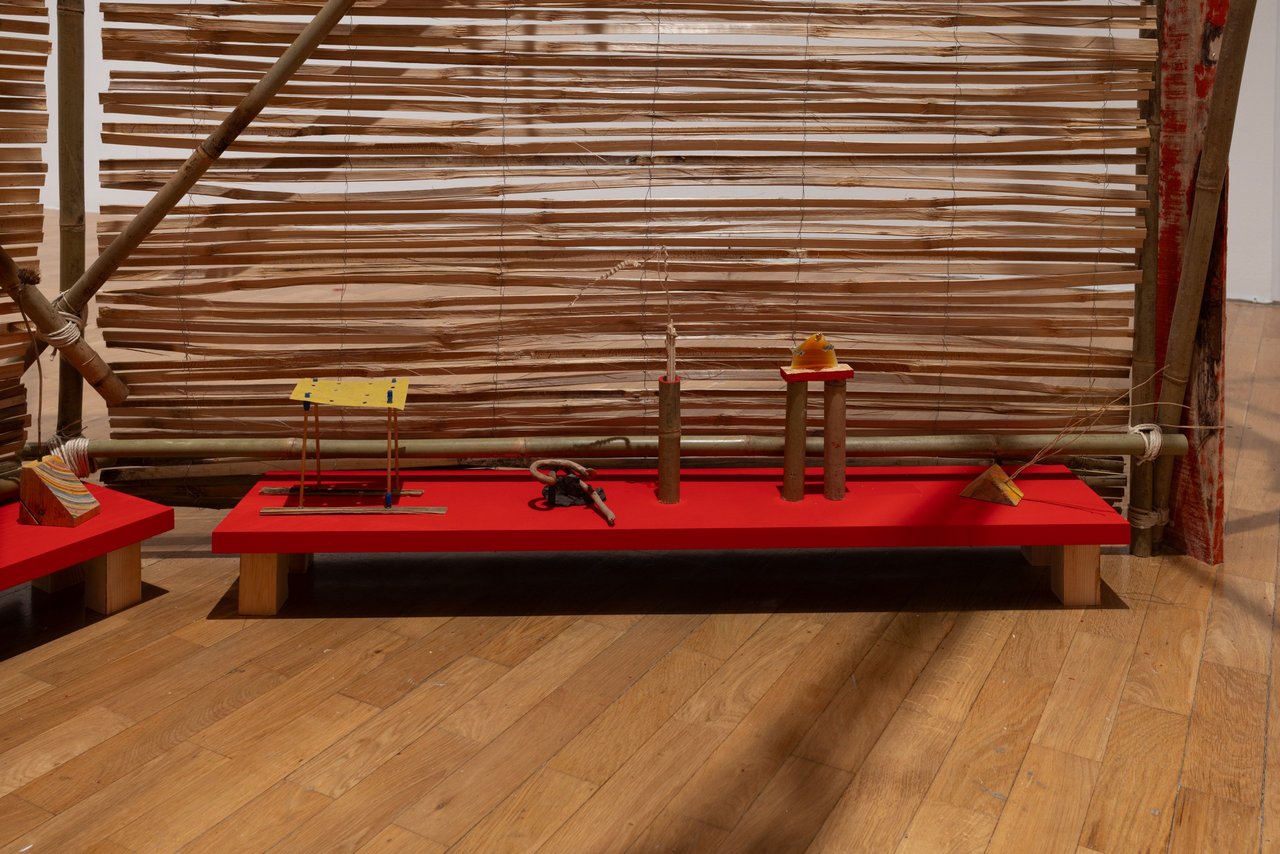 Cecilia Vicuña, Living Threads, Installation view, Whitechapel Gallery-London, 2026, Courtesy the artist and Whitechapel Gallery