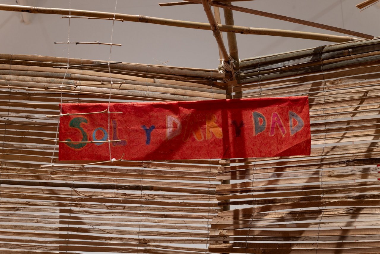 Cecilia Vicuña, Living Threads, Installation view, Whitechapel Gallery-London, 2026, Courtesy the artist and Whitechapel Gallery