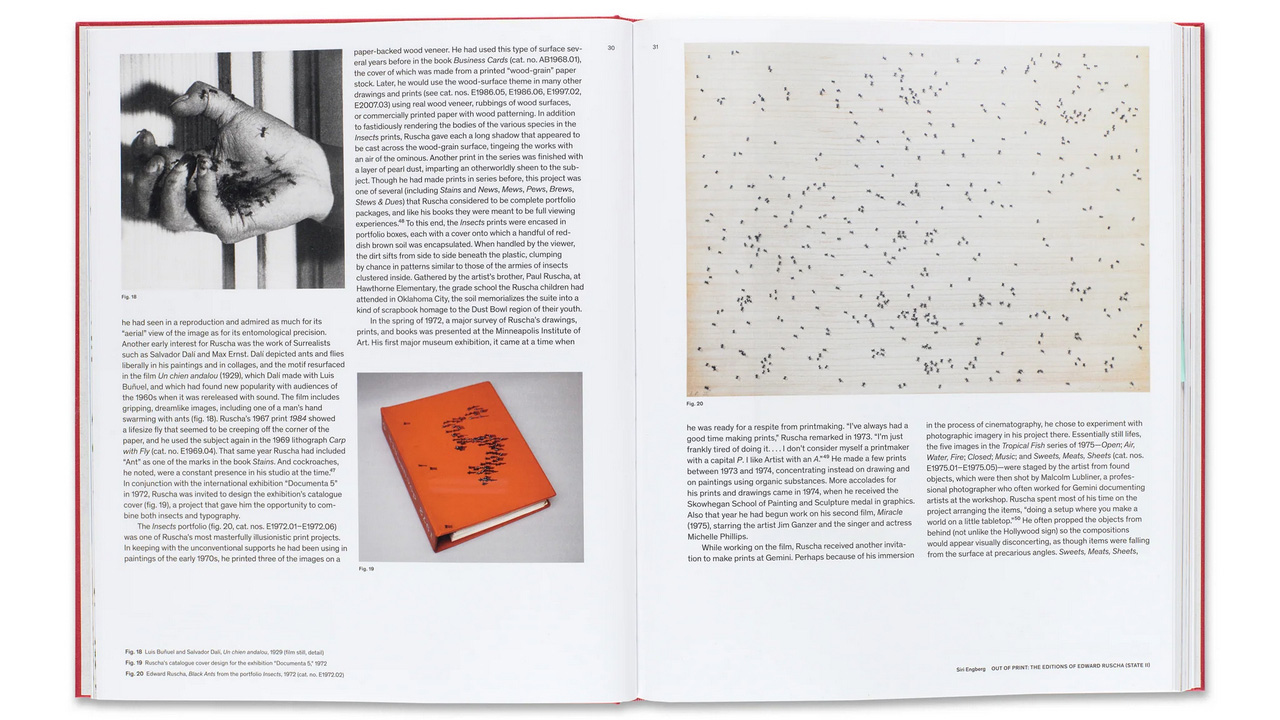Edward Ruscha, Catalogue Raisonné of the Books, Prints, and Photographic Editions (1960–2022), Gagosian and Steidl