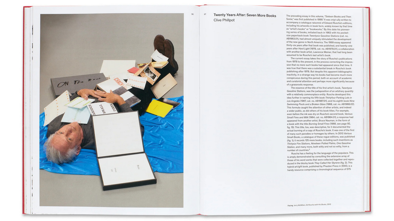 Edward Ruscha, Catalogue Raisonné of the Books, Prints, and Photographic Editions (1960–2022), Gagosian and Steidl