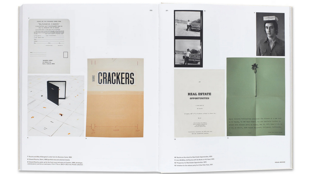 Edward Ruscha, Catalogue Raisonné of the Books, Prints, and Photographic Editions (1960–2022), Gagosian and Steidl
