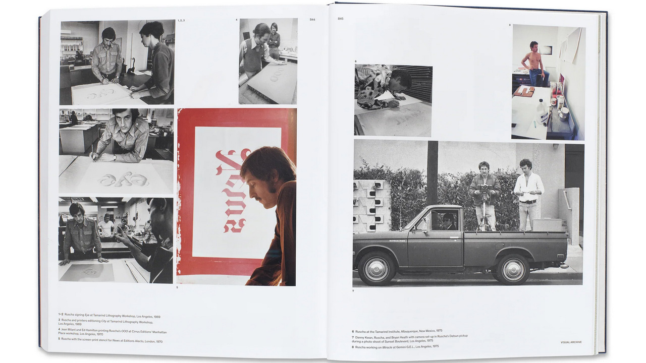 Edward Ruscha, Catalogue Raisonné of the Books, Prints, and Photographic Editions (1960–2022), Gagosian and Steidl