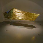 Camping Tent, 2014, φύλλο mylar, 310 x 85 x 77 cm_2 (small)