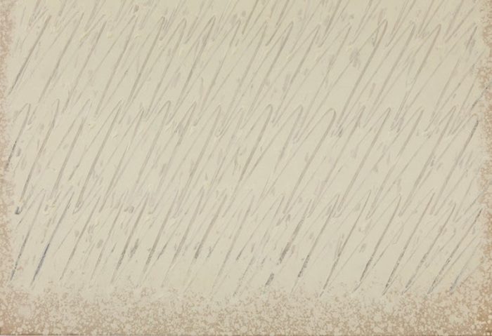 Park Seobo, Ecriture No. 201-85 (detail), 1985, Blum & Poe Gallery Archive