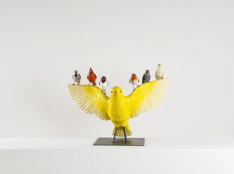 Dionysis Kavallieratos, Canary, 2016, Courtesy Bernier-Eliades Gallery