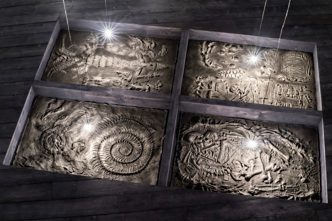 Qiu Zhijie, Racing against time, Exhibition View, Calleria Continua Archive