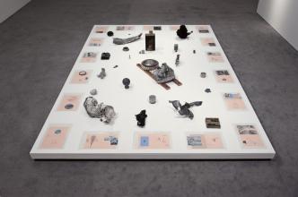 Hajra Waheed The Cyphers, Installation view, 2016, BALTIC Centre for Contemporary Art, Gateshead. Photo: Colin Davison © 2016 BALTIC