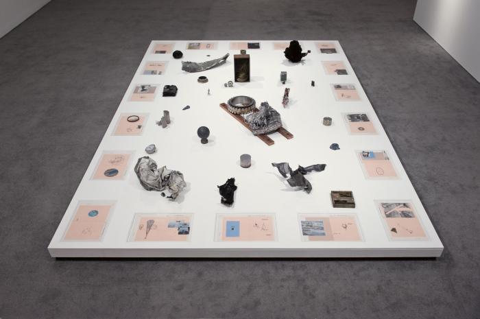 Hajra Waheed The Cyphers, Installation view, 2016, BALTIC Centre for Contemporary Art, Gateshead. Photo: Colin Davison © 2016 BALTIC