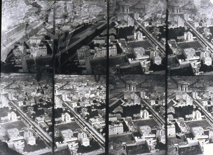 Nadar , Photos of Paris from Balloon