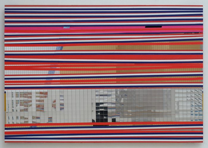 Isa Genzken, Soziale Fassade, 2002, Ringier Sammlung-Zürich, © Isa Genzken, VG Bild-Kunst-Bonn 2016. Foto: Galerie Buchholz Köln/Berlin/New York, Martin-Gropius-Bau Berlin Archive