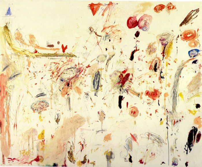 Cy Twombly (25/4/1928-5/7/2011) – dreamideamachine ART VIEW