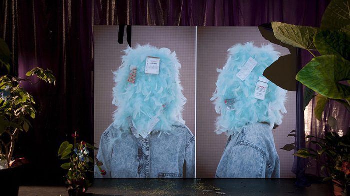 Pauline Boudry & Renate Lorenz, Toxic (Film Installation), 2012, Performance: Ginger Brooks Takahashi, Werner Hirsch, Photo: Oidade Soussi-Chiadmi