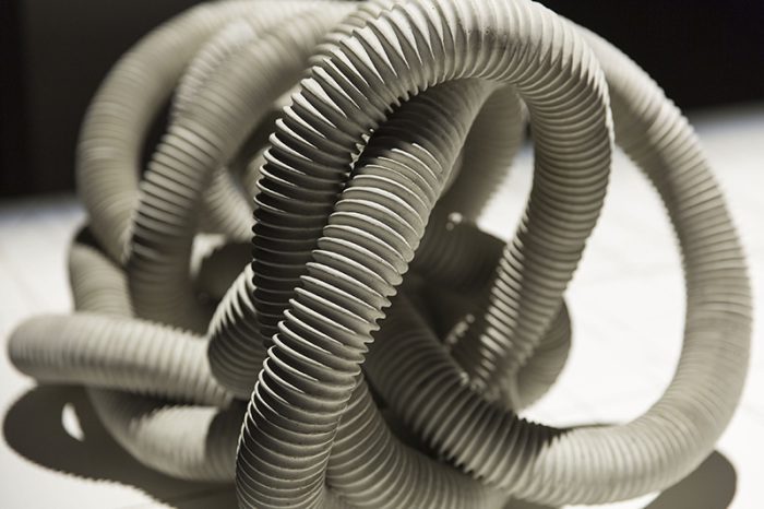 Damián Ortega, Borromeo’s Knots 3, 2011, © Damián Ortega, Photo: © Stephen White, Courtesy White Cube and Malmö Konsthall