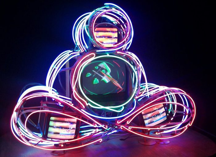 Nam June Paik, Buddha
