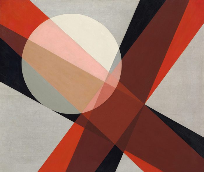 László Moholy-Nagy, A 19, 1927, Hattula Moholy-Nagy, Ann Arbor, MI, © 2016 Hattula Moholy-Nagy/VG Bild-Kunst-Bonn/Artists Rights Society (ARS)-New York