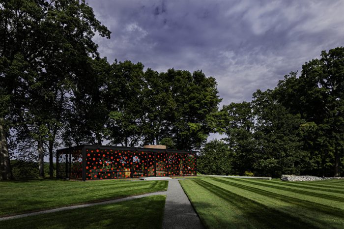 Yayoi Kusama, Installation View, The Glass House Archive