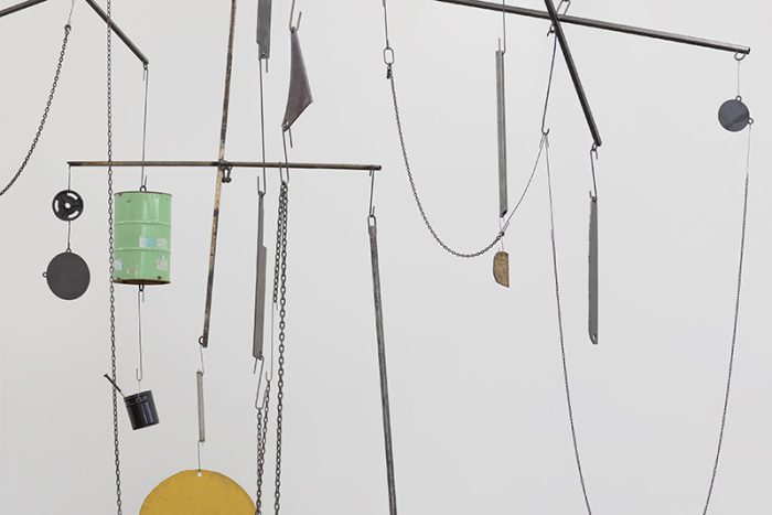 Sterling Ruby, THE JUNGLE (Detail), 2016, © Sterling Ruby Studio, Courtesy Sterling Ruby Studio and Sprüth Magers