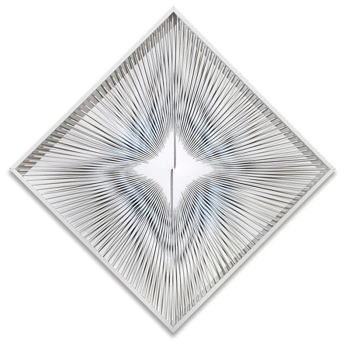 Alberto Biasi, Rilievo ottico dinamico, 1966, Courtesy Cortesi Gallery – London/Lugano, Photo: Bruno Bani
