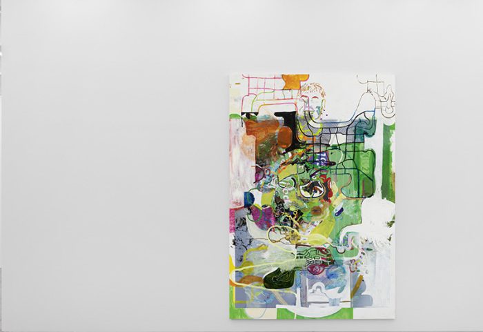 Michael Williams, Exhibition View, Galerie Eva Presenhuber Archive