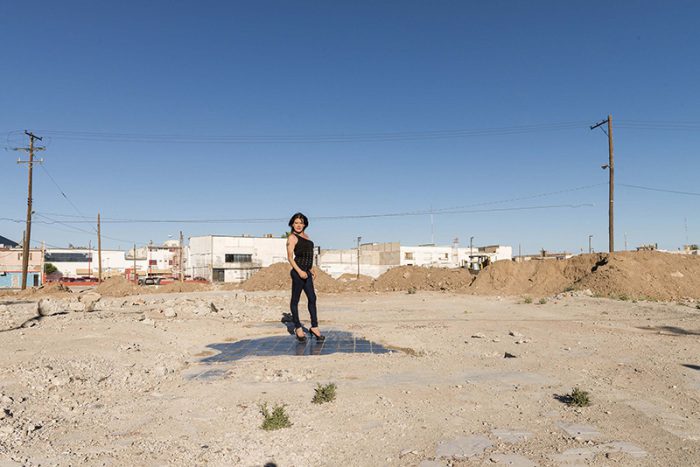 Teresa Margolles, Pista Del Balle