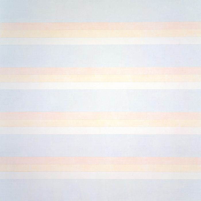 Agnes Martin, Untitled #2, 1992, Private collection, © 2015 Agnes Martin/Artists Rights Society (ARS)-New York