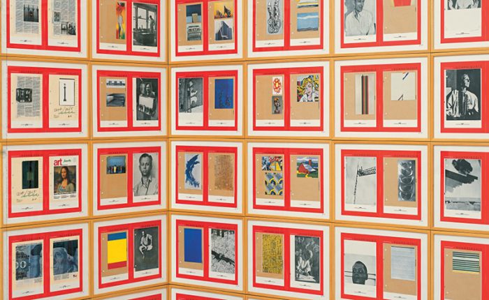 Hanne Darboven, Kulturgeschichte 1880–1983 (Detail), 1980–83, © Hanne Darboven, Photo: Bill Jacobson Studio-New York