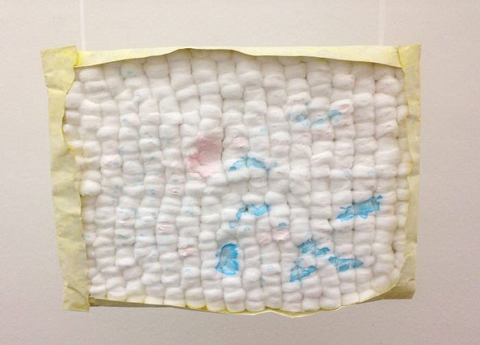 Karla Black, Couldn’t Know, 2016, Galleria Raffaella Cortese Archive