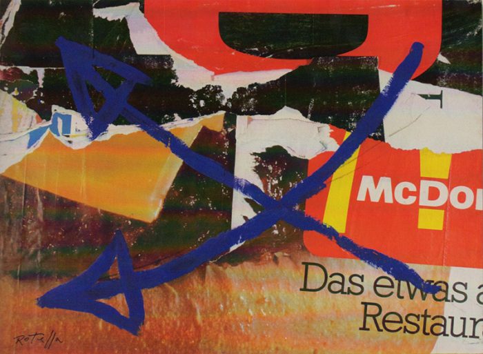 Mimmo Rotella