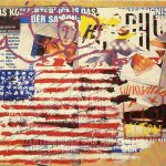 MR022-the-american-flag-1989-sovrapittura-su-décollage-riportato-su-tela-cm-107×125-1020×871