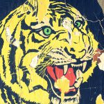 Mimmo-Rotella-La-tigre-1962-Décollage-su-tela-on-canvas-108-x-84-cmCollezione-privata-e1406644617885