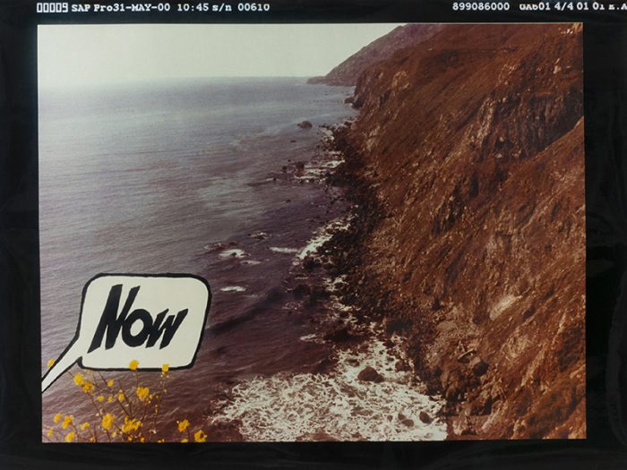 Rochelle Feinstein, Now (Triptychon 1/3), 2000, Courtesy Stellar Rays und die Künstlerin, Kestnergesellschaft Archive