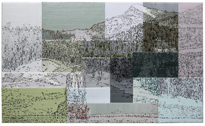 Li Songsong, Dog Walking II, 2015, Pace Gallery Archive