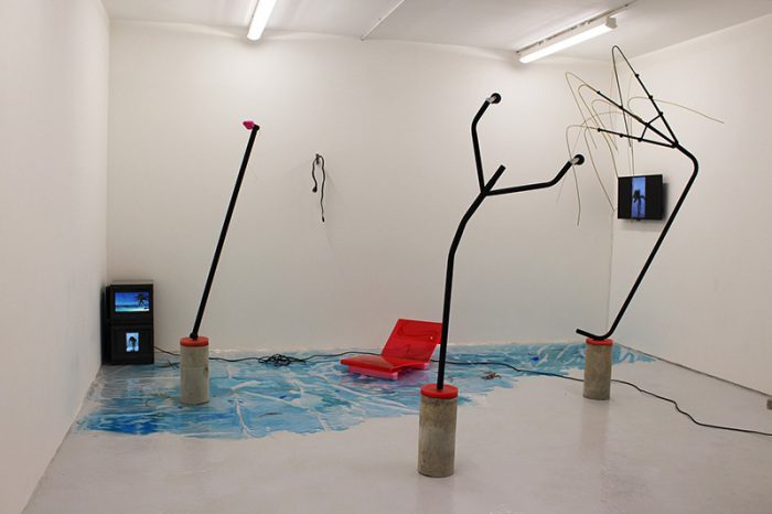 Olivia Strange, Cornu copia copia topia of your broken lusty, 2016, Installation - mixed media, Annka Kultys Gallery Archive