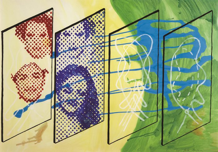 Sigmar Polke, Ohne Titel (Mönchengladbach), 1992, © The Estate of Sigmar Polke Cologne, VG Bild-Kunst Bonn 2016, Photo baumann fotostudio gmbh, me Collectors Room Berlin Archive
