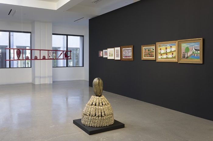 Installation view: POWER-Work By African American Women From The Nineteenth Century To Now, Curated by Todd Levin, Sprüth Magers-Los Angeles, 29/3-10/6/17, © Kara Walker, Photo: Robert Wedemeyer