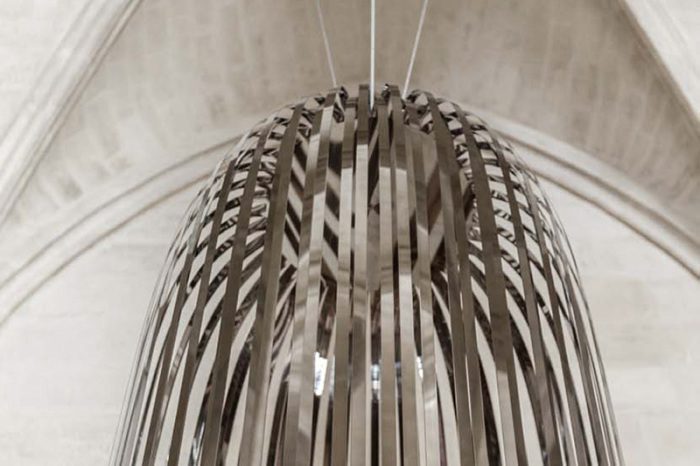 Tarik Kiswanson, ONGOING REFLECTION – You, Me, So Many, 2016, Exhibition view at Collège des Bernardins-Paris, Photo: Vinciane Verguethen/Voyez-Vous’, Carlier|Gebauer Gallery Archive
