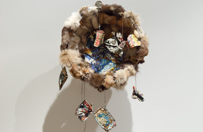 Carolee Schneemann: Fur Wheel, 1962, Courtesy Carolee Schneemann, Generali Foundation Collection–Permanent Loan to the Museum der Moderne Salzburg, P.P.O.W Gallery-New York, Hales Gallery-London, Galerie Lelong-Paris and VG Bild-Kunst-Bonn 2017, VG Bild-Kunst-Bonn 2017, Photo: Axel Schneider