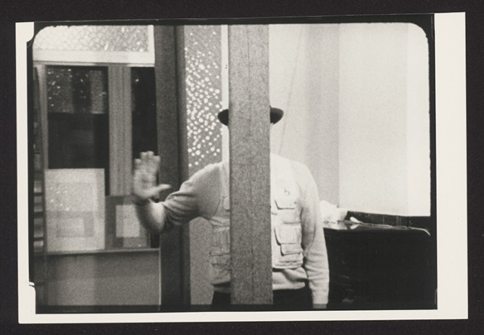 Joseph Beuys and Henning Christiansen, Eurasienstab, fluxorum organum, 1968, 16mm film still, Courtesy Anny De Decker, © SABAM Belgium, 2017