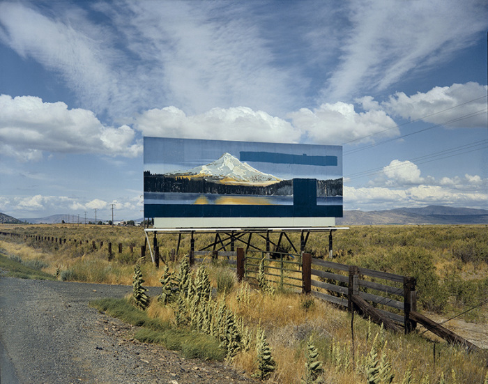 Stephen Shore. U.S. 97, South of Klamath Falls, Oregon, July 21, 1973. 1973. Chromogenic color print, printed 2002, 17 3/4 x 21 15/16″ (45.1 x 55.7 cm). The Museum of Modern Art, New York. The Photography Council Fund. © 2017 Stephen Shore
