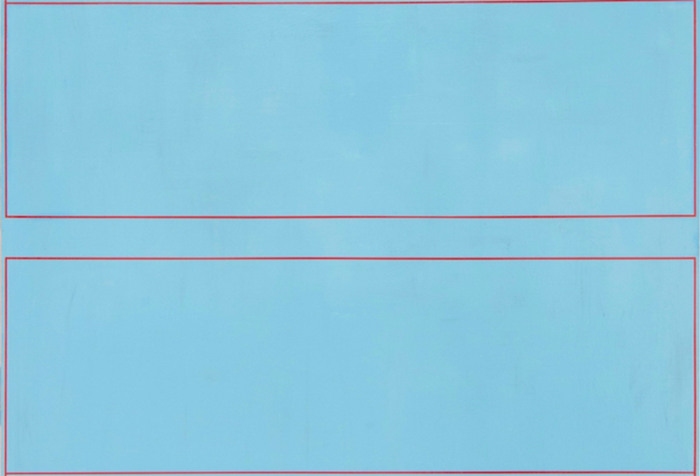 Vincent de Roder, Political Image (Detail), 2015, lacquer on canvas, 160 x 120 cm, Galeria MLF|Marie-Laure Fleisch Archive