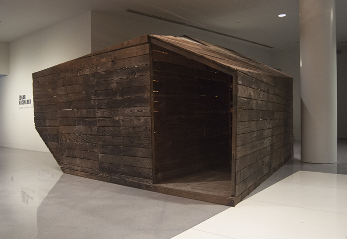 Edgar Arceneaux, Library of Black Lies, 2016, Installation view, Edgar Arceneaux, Yerba Buena Center for the Arts-San Francisco, 2017, Courtesy Yerba Buena Center for the Arts, Photo: John Foster Cartwright