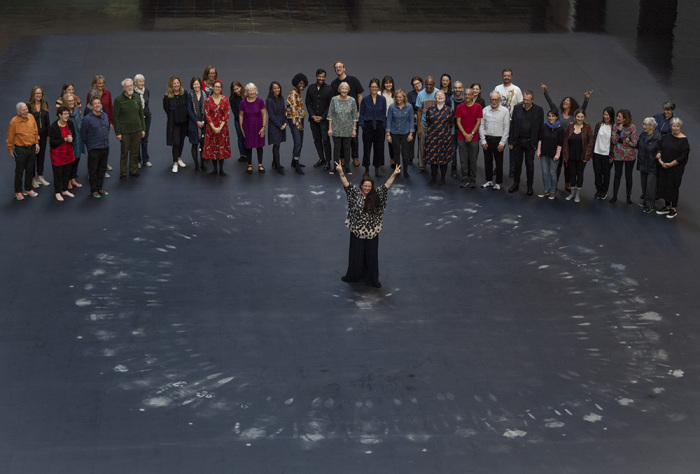 Tania Bruguera, Hyundai Comission, Turbine Hall, Tate Modern, 2018, Photo: Andrew Dunkley, © & Courtesy Tate, 2018