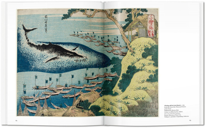 Hokusai, Taschen Publications
