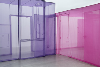 Do Ho Suh Installation view: Korridor at ARoS Aarhus Kunstmuseum, 2018, Photo: Maja Theodoraki, © Do Ho Suh, Courtesy the artist and ARoS Aarhus Kunstmuseum