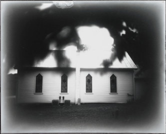 Sally Mann, Beulah Baptist, 2008–2016, Gelatin silver print, Sheet: 20.3 x 25.4 cm, Collection of the artis., © Sally Mann