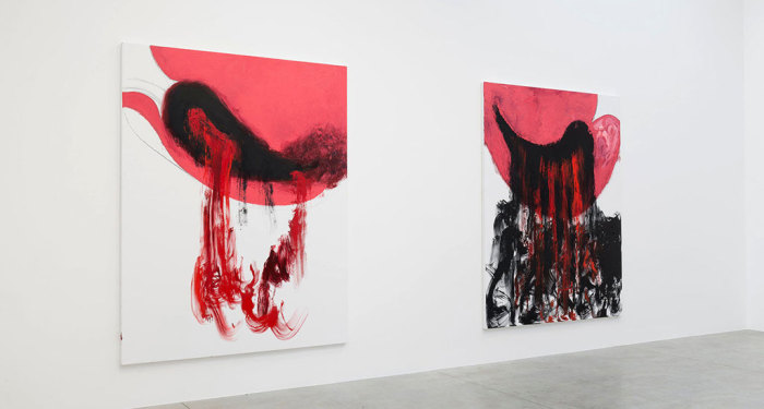Anish Kapoor, Exhibition view, Lisson Gallery, London, 2019, Courtesy Lisson Gallery